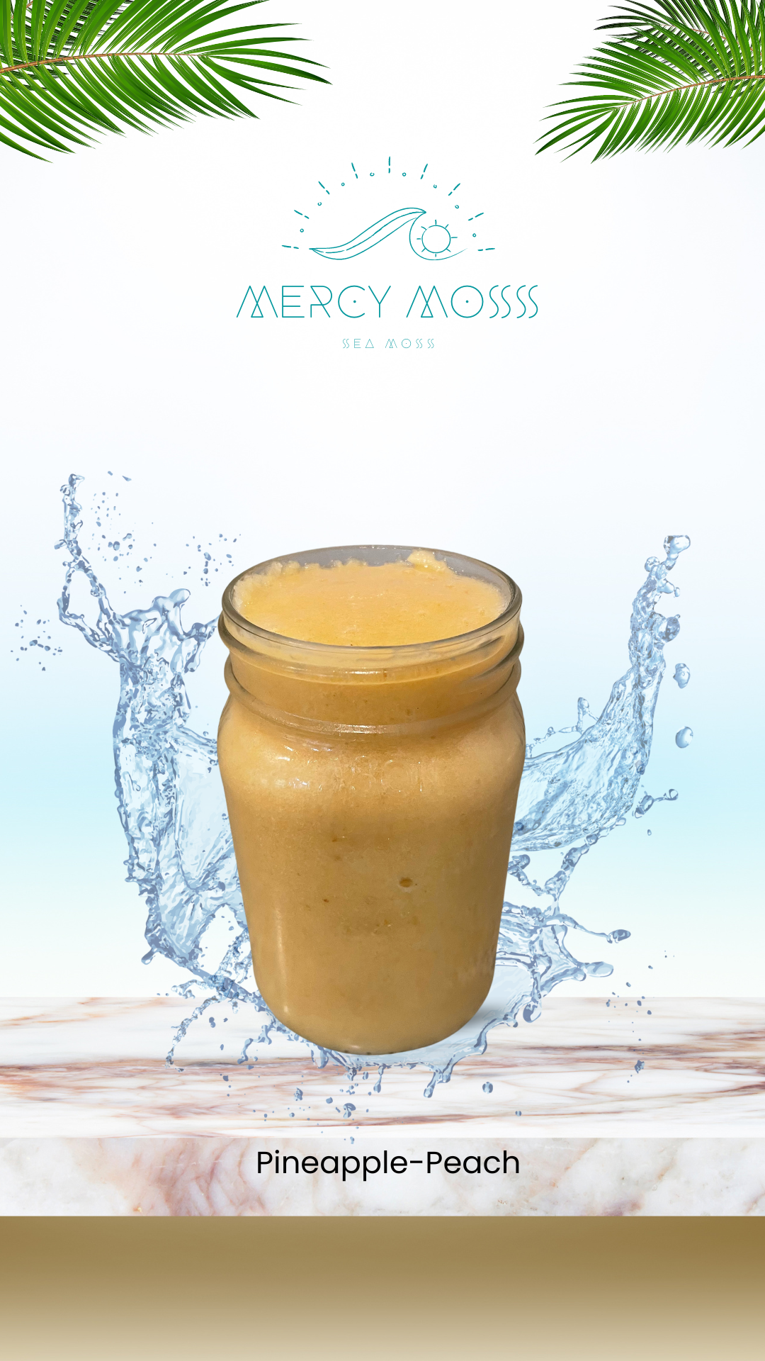 Pineapple-Peach Sea Moss